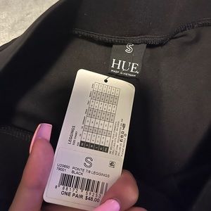 Black Hue Womens Leggings/ New